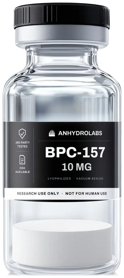 BPC-157 10 mg vial